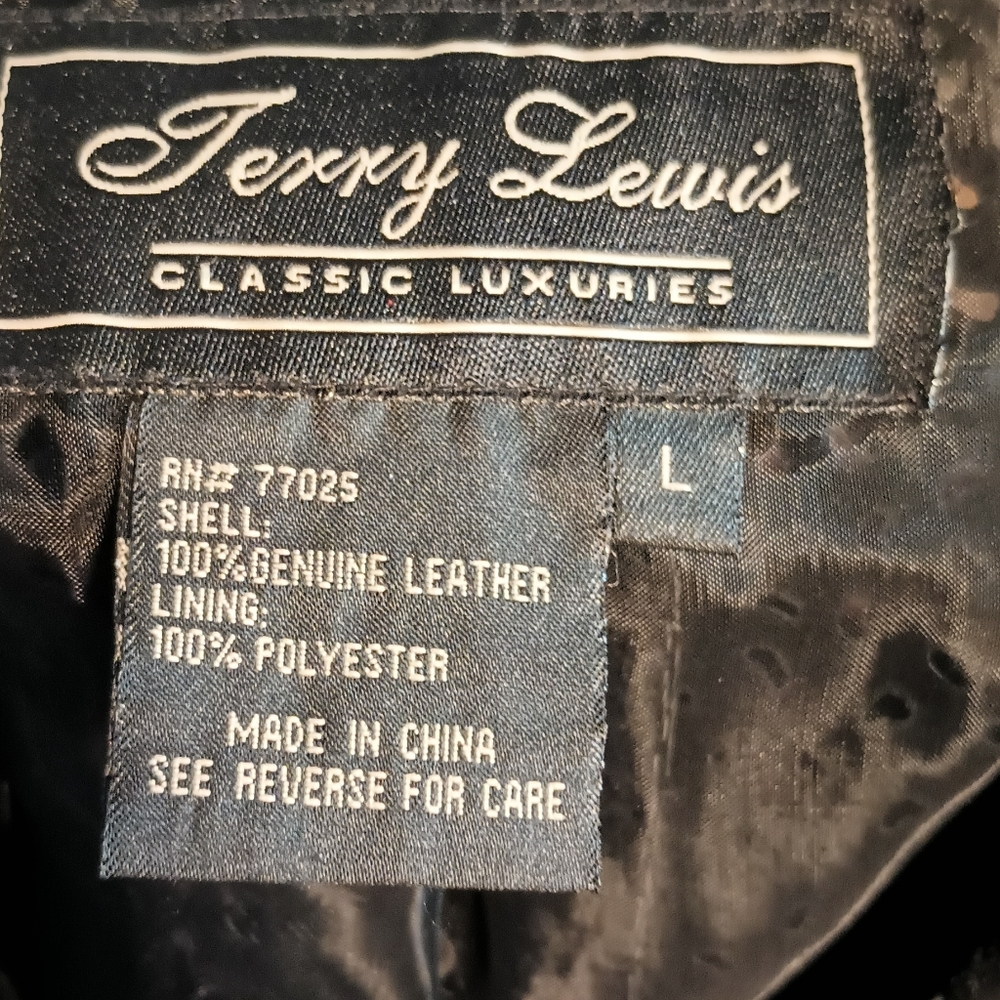 Black Leather Jacket - image 5